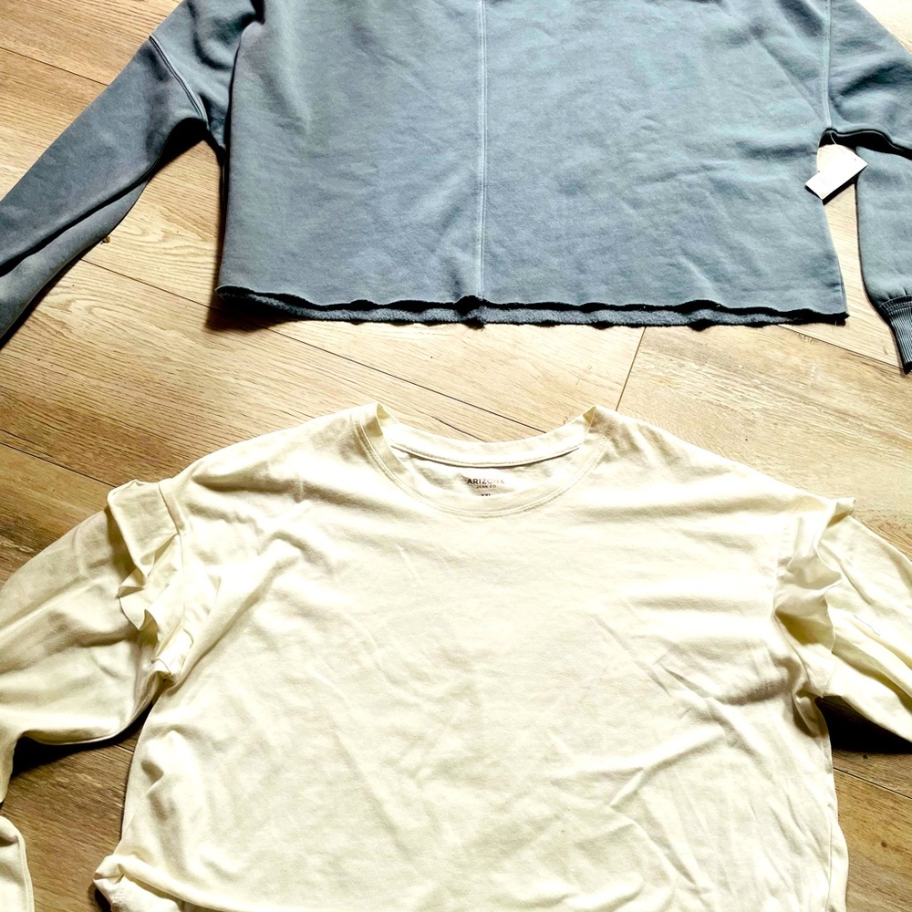 Arizona cropped long sleeve